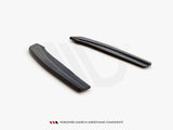 Rear Side Splitters V.1 compatible with Ford Focus ST-Line Estate Mk4