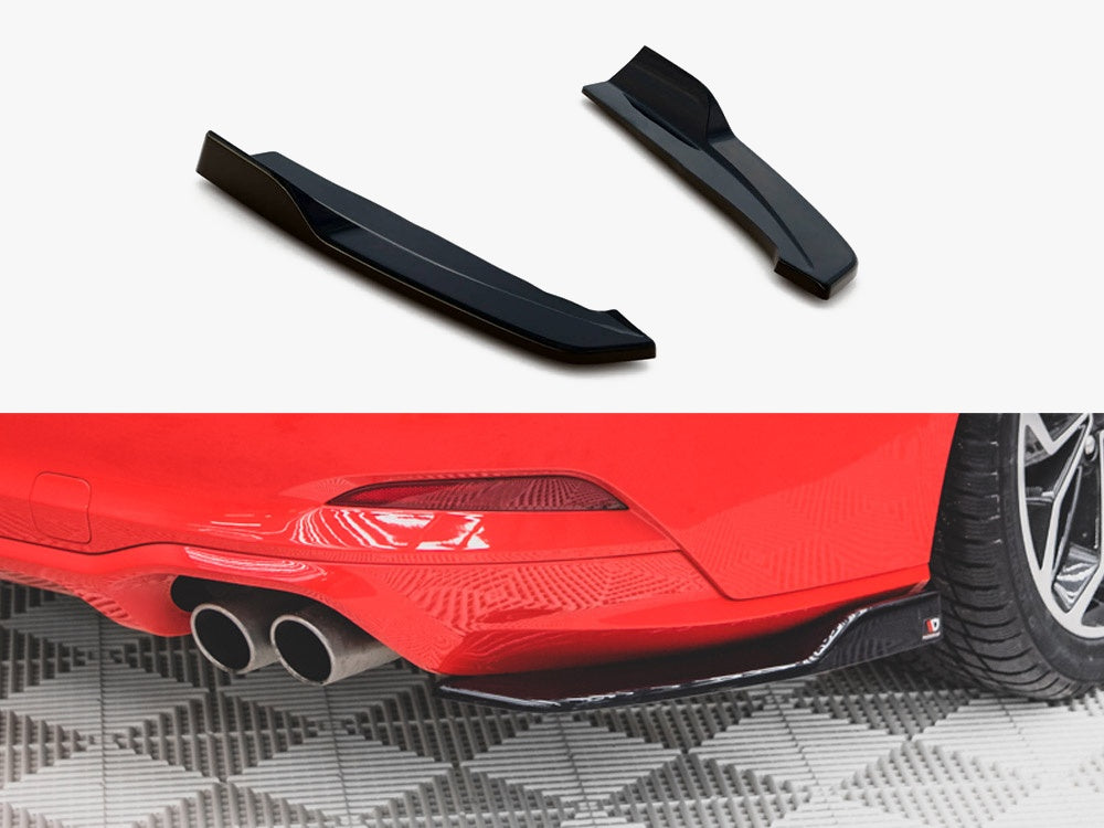 Rear Side Splitters V.2 compatible with Ford Focus ST-Line Estate Mk4
