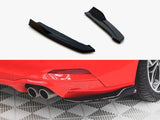 Rear Side Splitters V.2 compatible with Ford Focus ST-Line Estate Mk4
