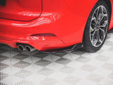 Rear Side Splitters V.2 compatible with Ford Focus ST-Line Estate Mk4