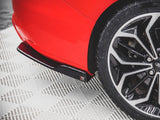 Rear Side Splitters V.2 compatible with Ford Focus ST-Line Estate Mk4
