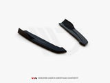 Rear Side Splitters V.2 compatible with Ford Focus ST-Line Estate Mk4
