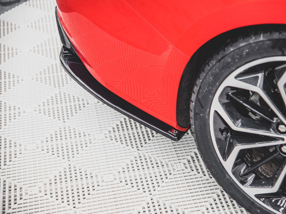 Rear Side Splitters V.3 (For Rear Valance V.1) compatible with Ford Focus ST-Line Estate Mk4