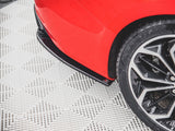 Rear Side Splitters V.3 (For Rear Valance V.1) compatible with Ford Focus ST-Line Estate Mk4
