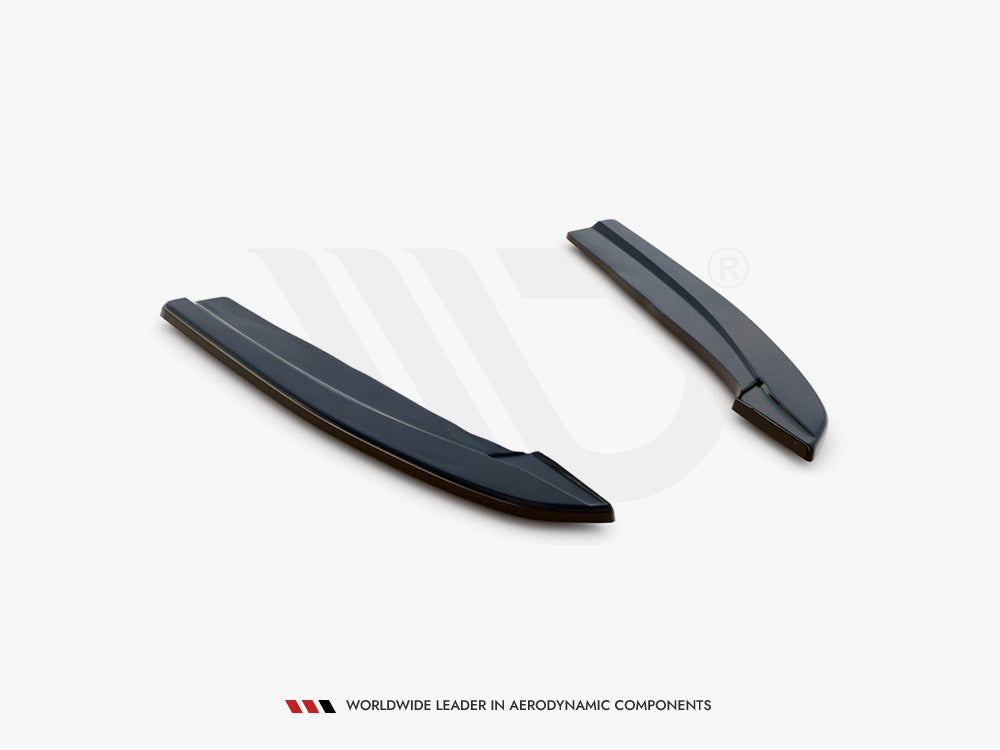 Rear Side Splitters V.3 (For Rear Valance V.1) compatible with Ford Focus ST-Line Estate Mk4