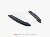 Rear Side Splitters V.3 (For Rear Valance V.1) compatible with Ford Focus ST-Line Estate Mk4
