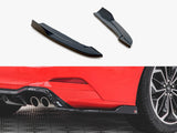 Rear Side Splitters V.4 (For Rear Valance V.1) compatible with Ford Focus ST-Line Estate Mk4