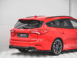Rear Side Splitters V.4 (For Rear Valance V.1) compatible with Ford Focus ST-Line Estate Mk4