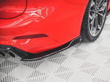 Rear Side Splitters V.4 (For Rear Valance V.1) compatible with Ford Focus ST-Line Estate Mk4