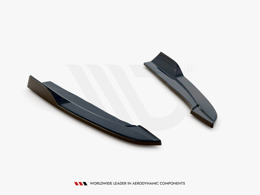 Rear Side Splitters V.4 (For Rear Valance V.1) compatible with Ford Focus ST-Line Estate Mk4