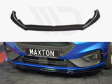 Front Splitter V.4 Ford Focus Mk4 ST / ST-Line