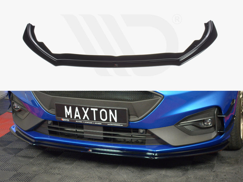 Front Splitter V.4 Ford Focus Mk4 ST / ST-Line