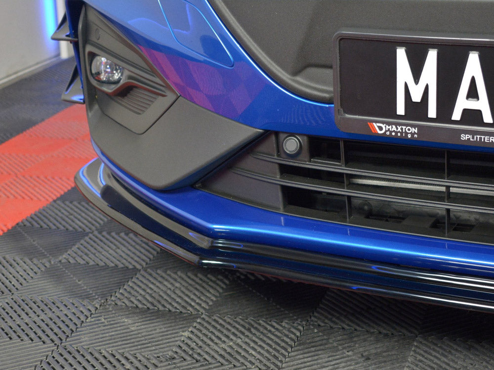 Front Splitter V.4 Ford Focus Mk4 ST / ST-Line