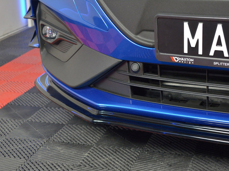 Front Splitter V.4 Ford Focus Mk4 ST / ST-Line