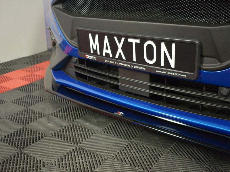 Front Splitter V.6 Ford Focus Mk4 ST / ST-Line