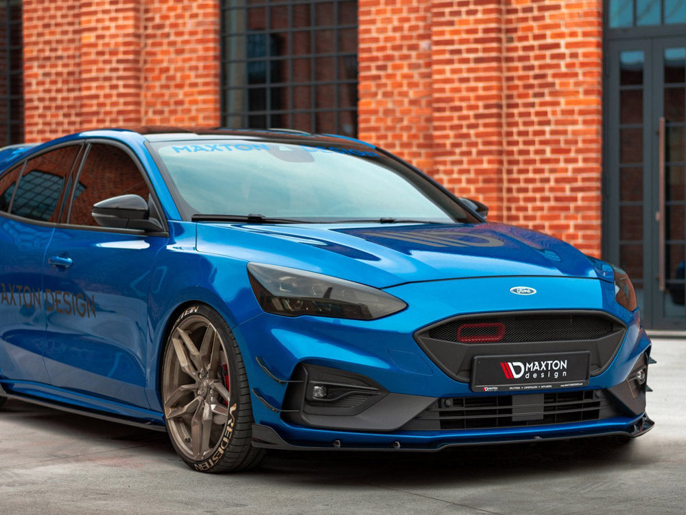Front Splitter Ford Focus Mk4 ST / ST-Line