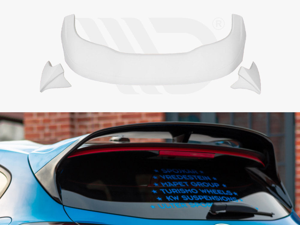 Spoiler Ford Focus MK4 ST Line (2019-)