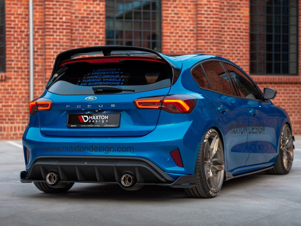 Spoiler compatible with Ford Focus Hatchback Mk4