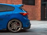 Spoiler compatible with Ford Focus Hatchback Mk4