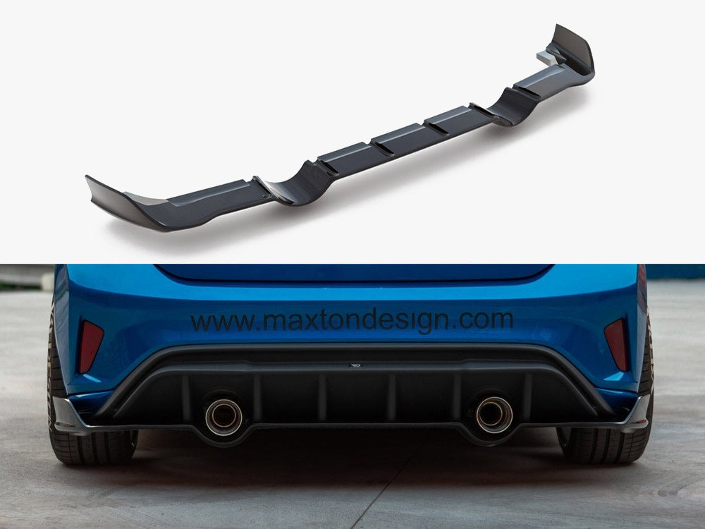 Rear Splitter compatible with Ford Focus ST-Line Hatchback Mk4