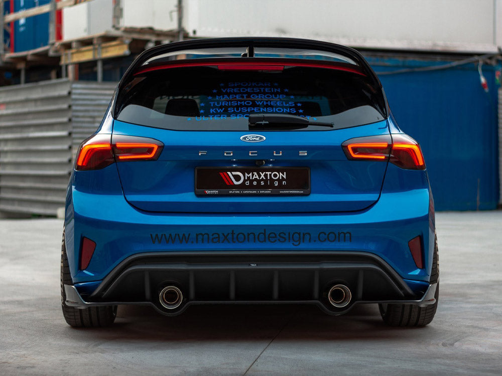 Rear Splitter compatible with Ford Focus ST-Line Hatchback Mk4