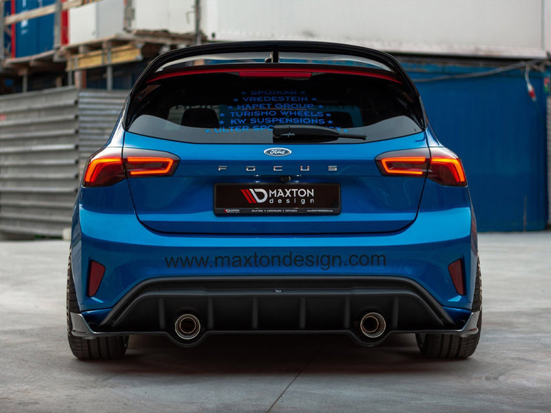Rear Splitter Ford Focus MK4 ST-Line (2018-UP)