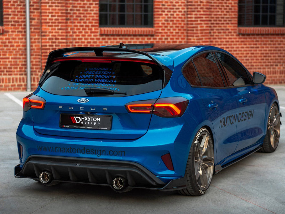 Rear Splitter compatible with Ford Focus ST-Line Hatchback Mk4