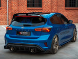 Rear Splitter compatible with Ford Focus ST-Line Hatchback Mk4