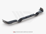 Rear Splitter compatible with Ford Focus ST-Line Hatchback Mk4