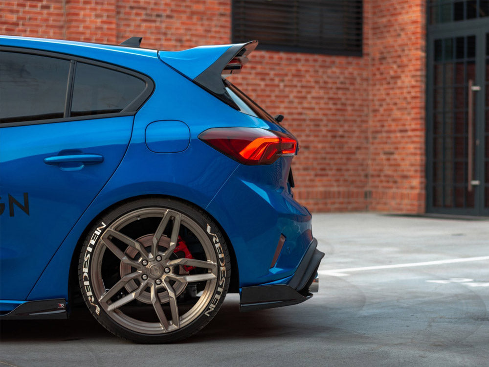 Rear Splitter compatible with Ford Focus ST-Line Hatchback Mk4