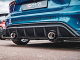 Rear Splitter Ford Focus MK4 ST-Line (2018-UP)