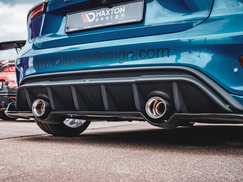 Rear Splitter compatible with Ford Focus ST-Line Hatchback Mk4