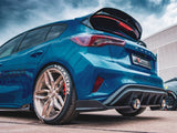 Rear Splitter Ford Focus MK4 ST-Line (2018-UP)