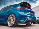 Rear Splitter compatible with Ford Focus ST-Line Hatchback Mk4