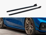 Side Skirt Diffusers compatible with Ford Focus ST / ST-Line Mk4