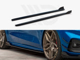 Side Skirt Diffusers Ford Focus MK4 ST / ST-Line