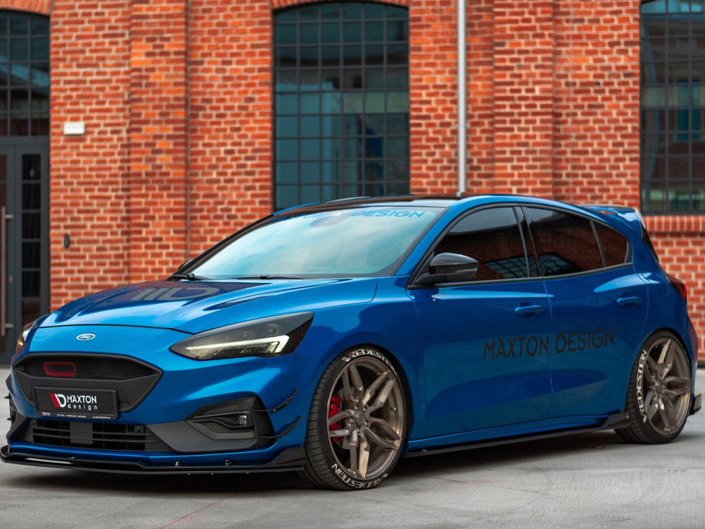 Side Skirt Diffusers Ford Focus MK4 ST / ST-Line