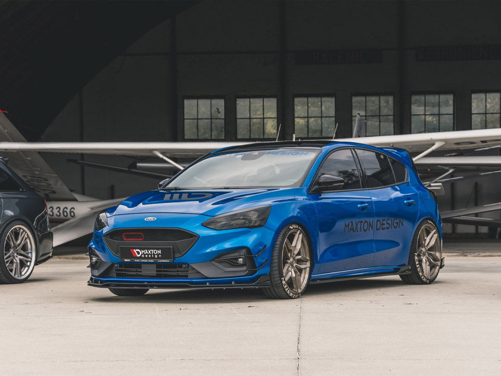 Side Skirt Diffusers compatible with Ford Focus ST / ST-Line Mk4