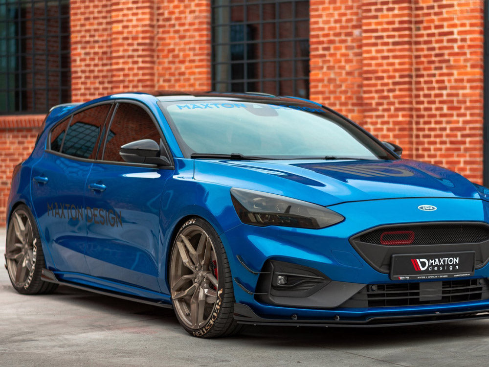 Side Skirt Diffusers compatible with Ford Focus ST / ST-Line Mk4
