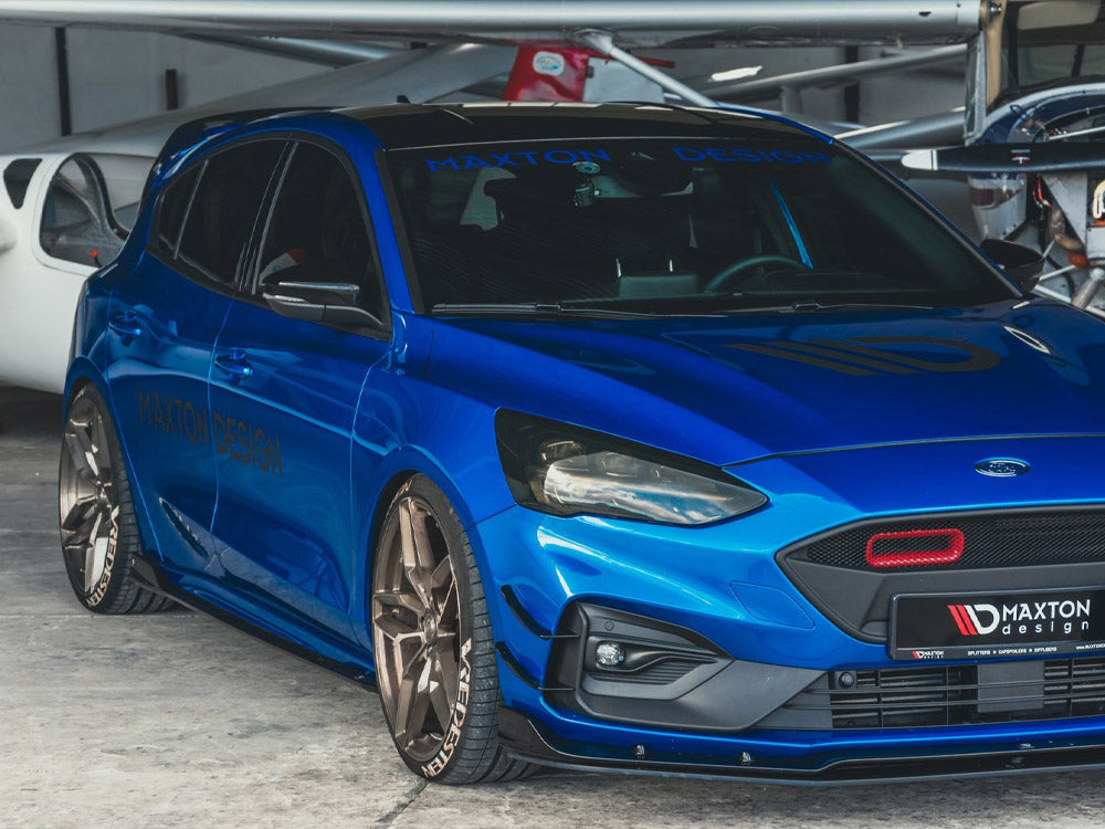 Side Skirt Diffusers Ford Focus MK4 ST / ST-Line