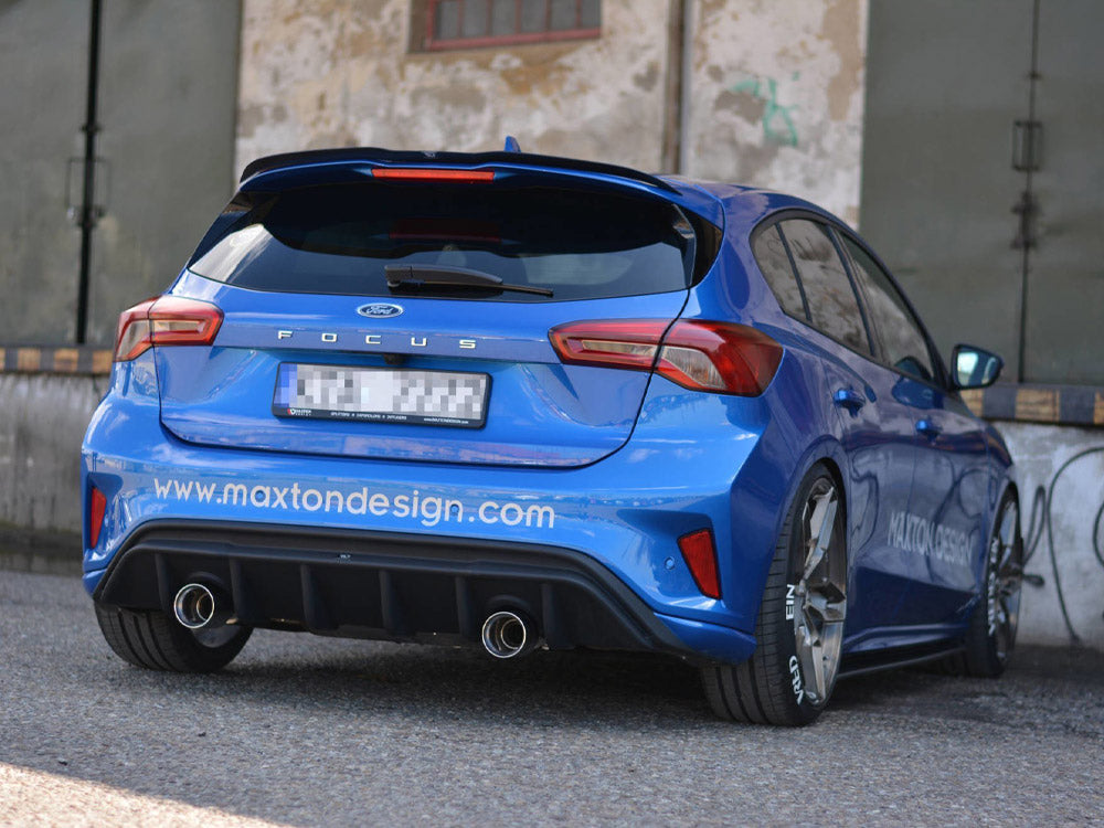 Rear Valance compatible with Ford Focus Hatchabck ST-Line Mk4 - ABS