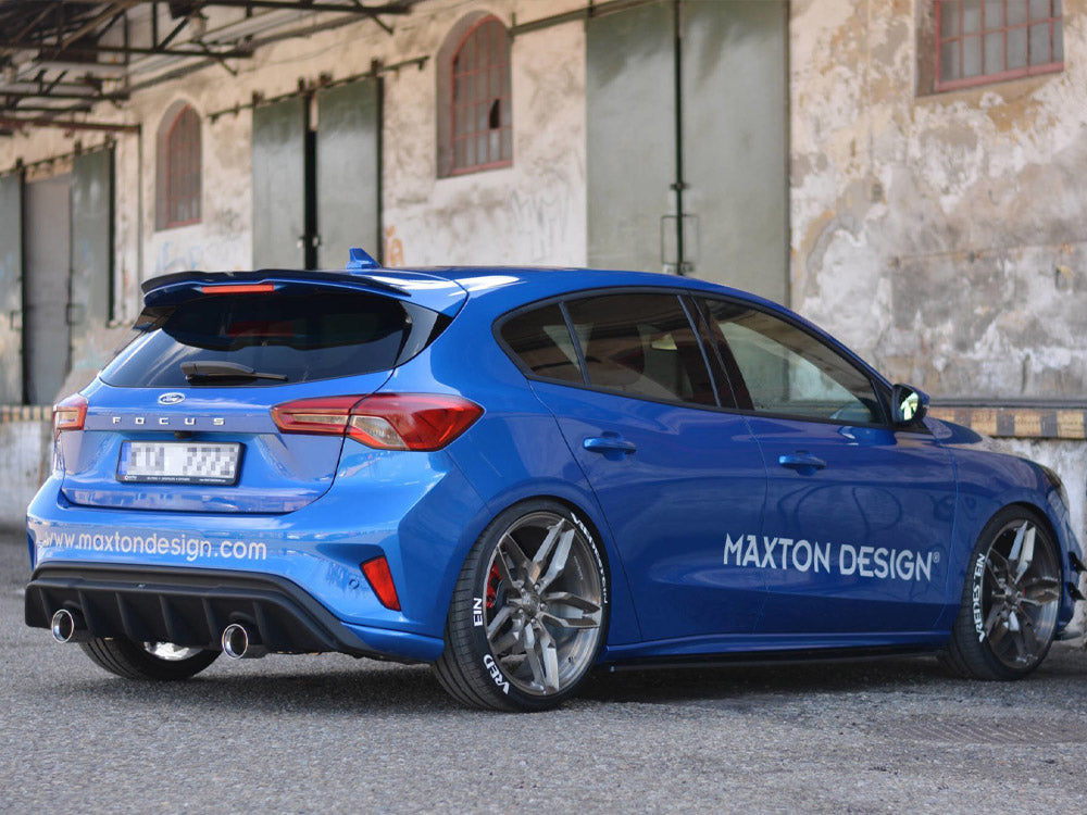 Rear Valance compatible with Ford Focus Hatchabck ST-Line Mk4 - ABS