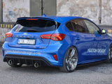 Rear Valance compatible with Ford Focus Hatchabck ST-Line Mk4 - ABS