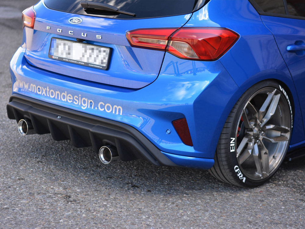 Rear Valance compatible with Ford Focus Hatchabck ST-Line Mk4 - ABS
