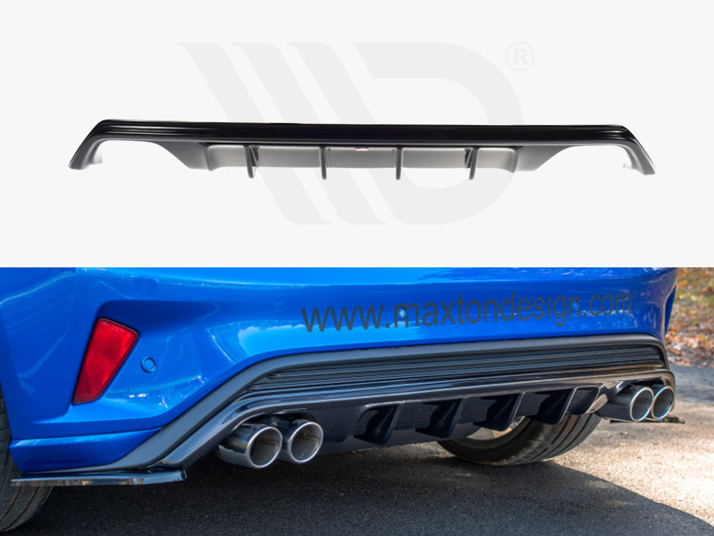 Rear Valance V.2 Ford Focus Mk4 ST-Line