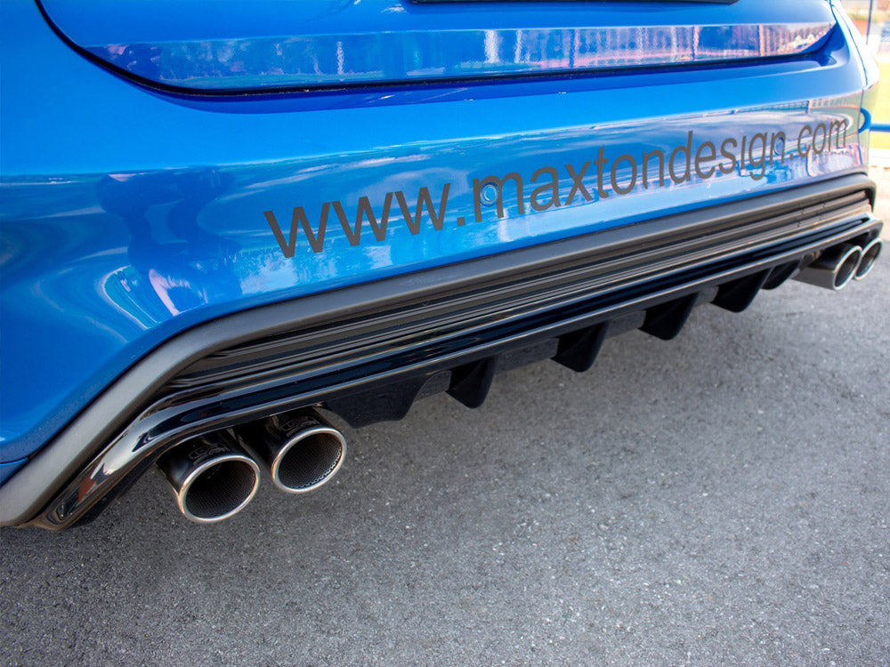 Rear Valance V.2 Ford Focus Mk4 ST-Line
