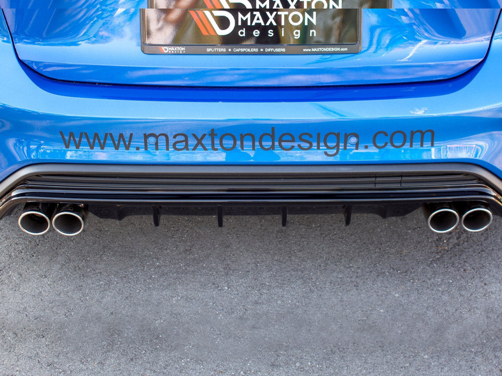 Rear Valance V.2 Ford Focus Mk4 ST-Line