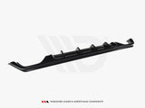 Rear Valance V.2 compatible with Ford Focus Hatchabck ST-Line Mk4