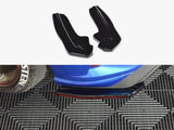 Rear Side Splitters V.1 compatible with Ford Focus ST-Line Mk4 - Textured
