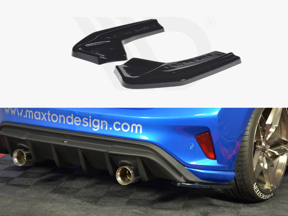 Rear Side Splitters V.2 Ford Focus ST-Line Mk4